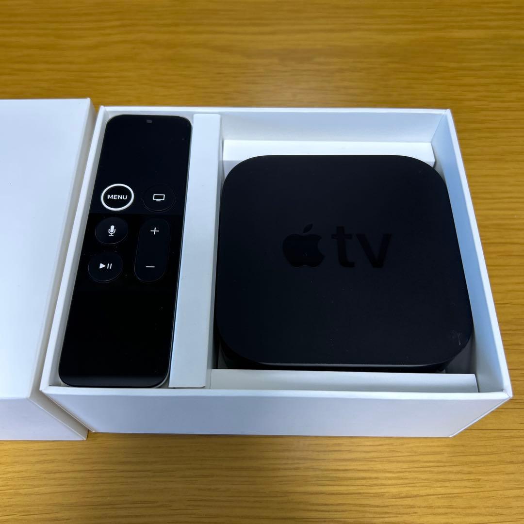 Apple TV 4K 32GB 本体 MQD22J/A