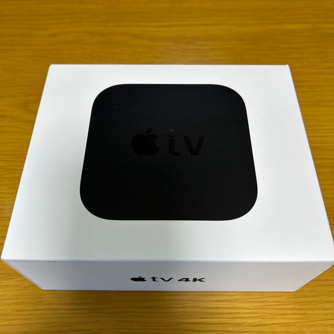 Apple TV 4K 32GB 本体 MQD22J/A
