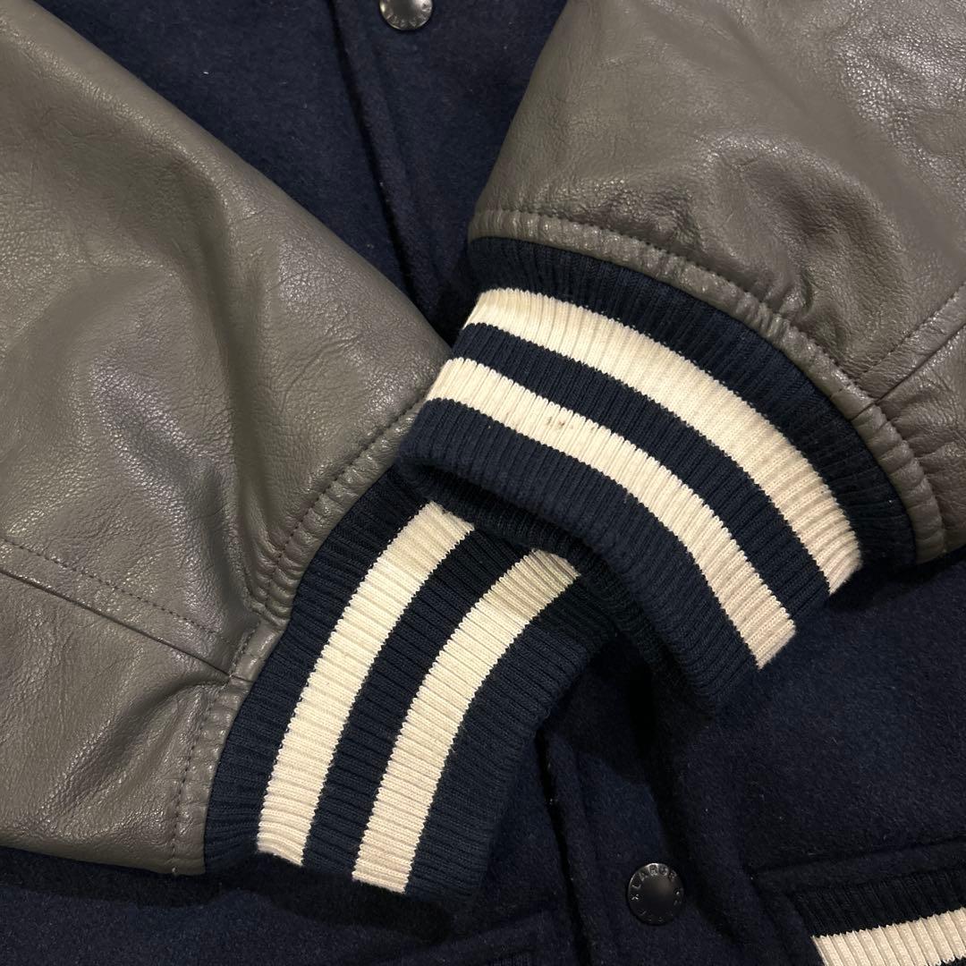 ⭐️XLARGE スタジャン ネイビー　X L