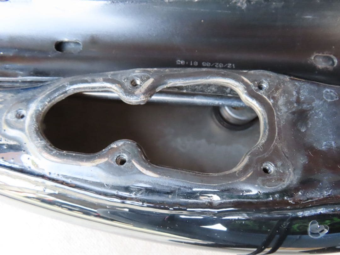 HARLEY-DAVIDSON 883R ブラックタンク