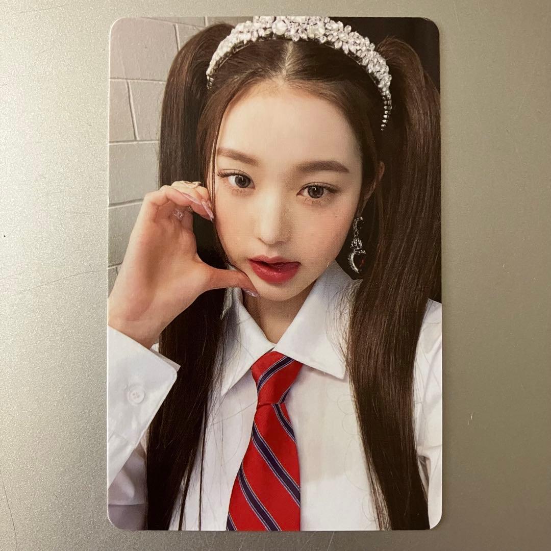 IVE アルバム LOVE DIVE スタシ購入特典 ハートトレカ　ウォニョン