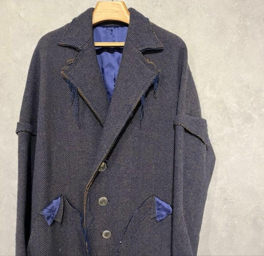 【美品】sulvam 19aw break over coat