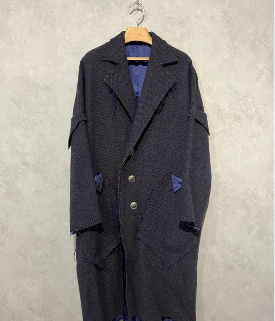 【美品】sulvam 19aw break over coat