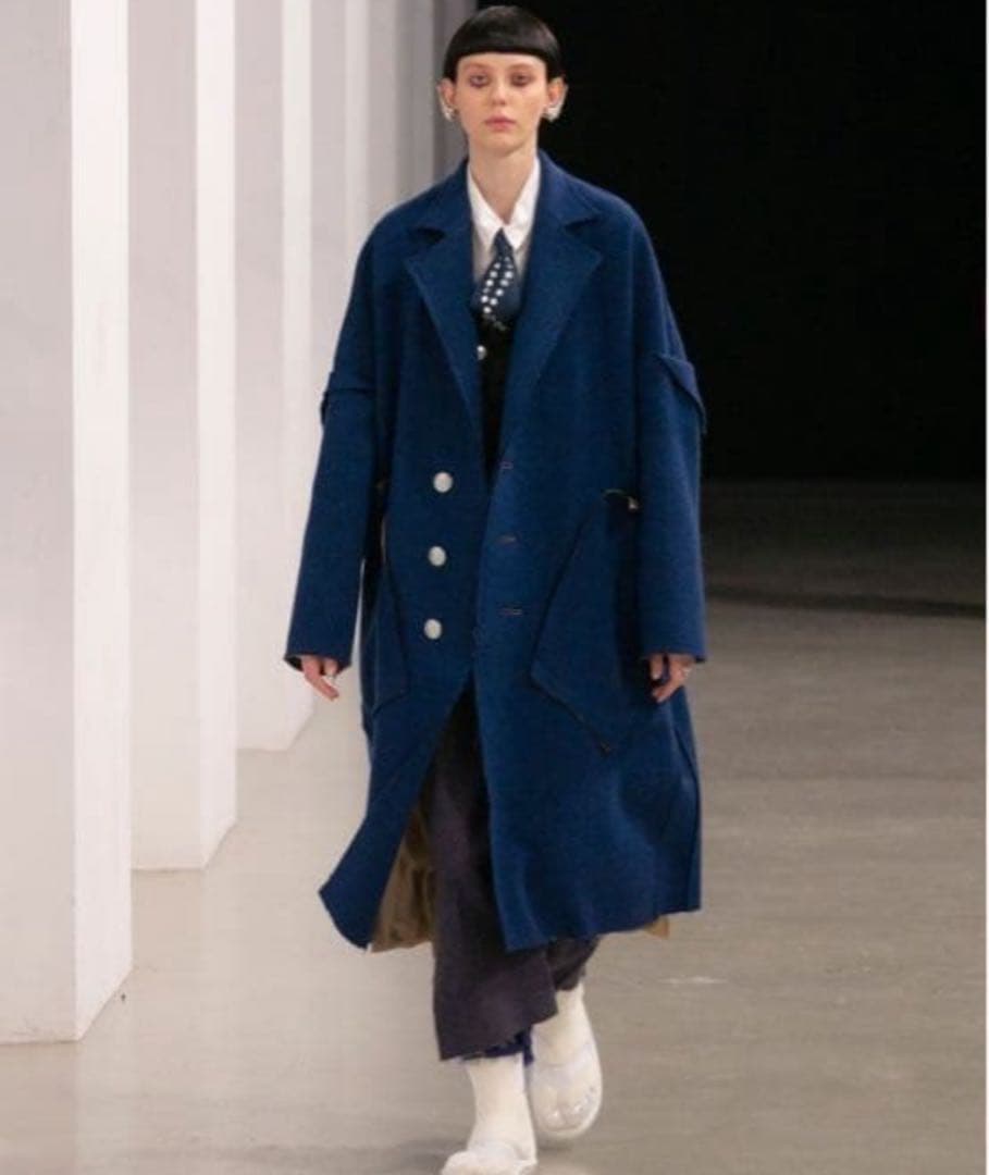 【美品】sulvam 19aw break over coat
