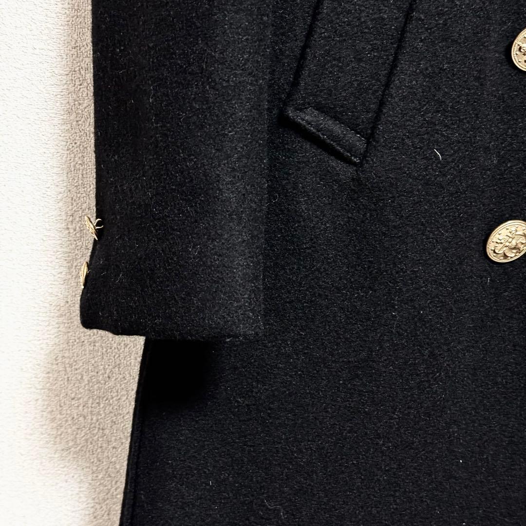 USA製 Schott L8530 ダブルブレストピーコート メンズM相当