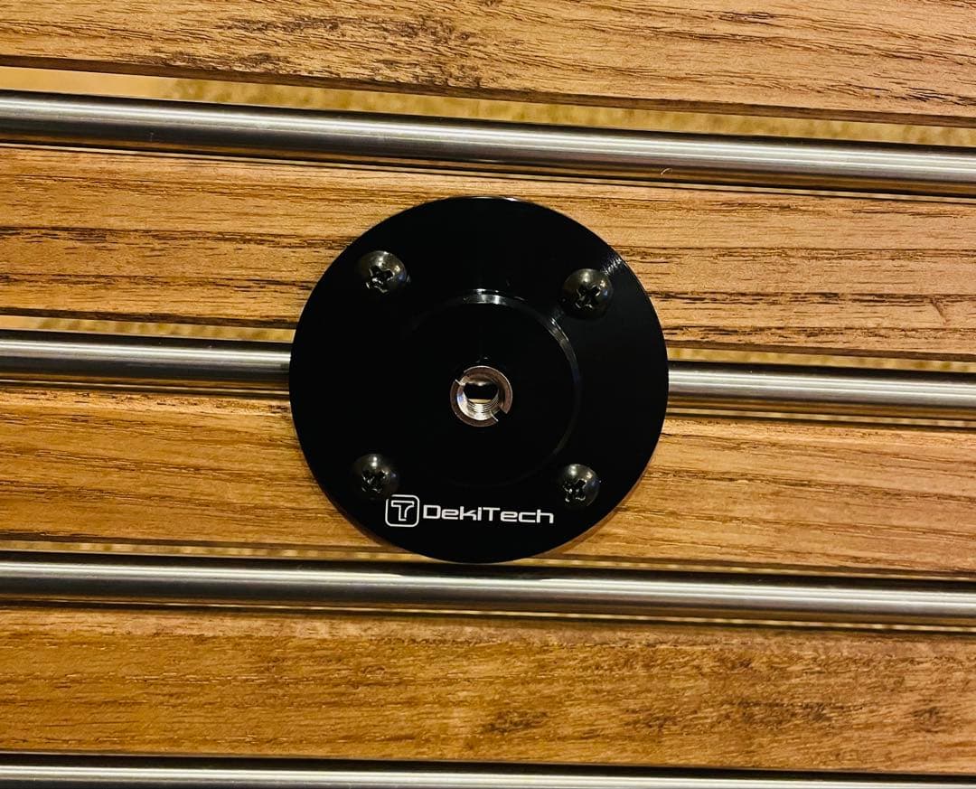 38explore 38grate ３脚プレート　カスタム