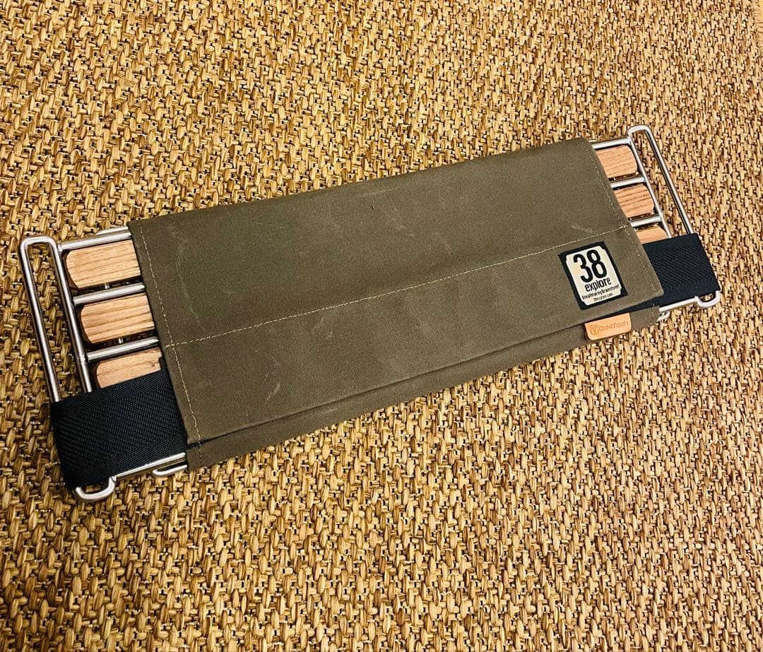 38explore 38grate ３脚プレート　カスタム