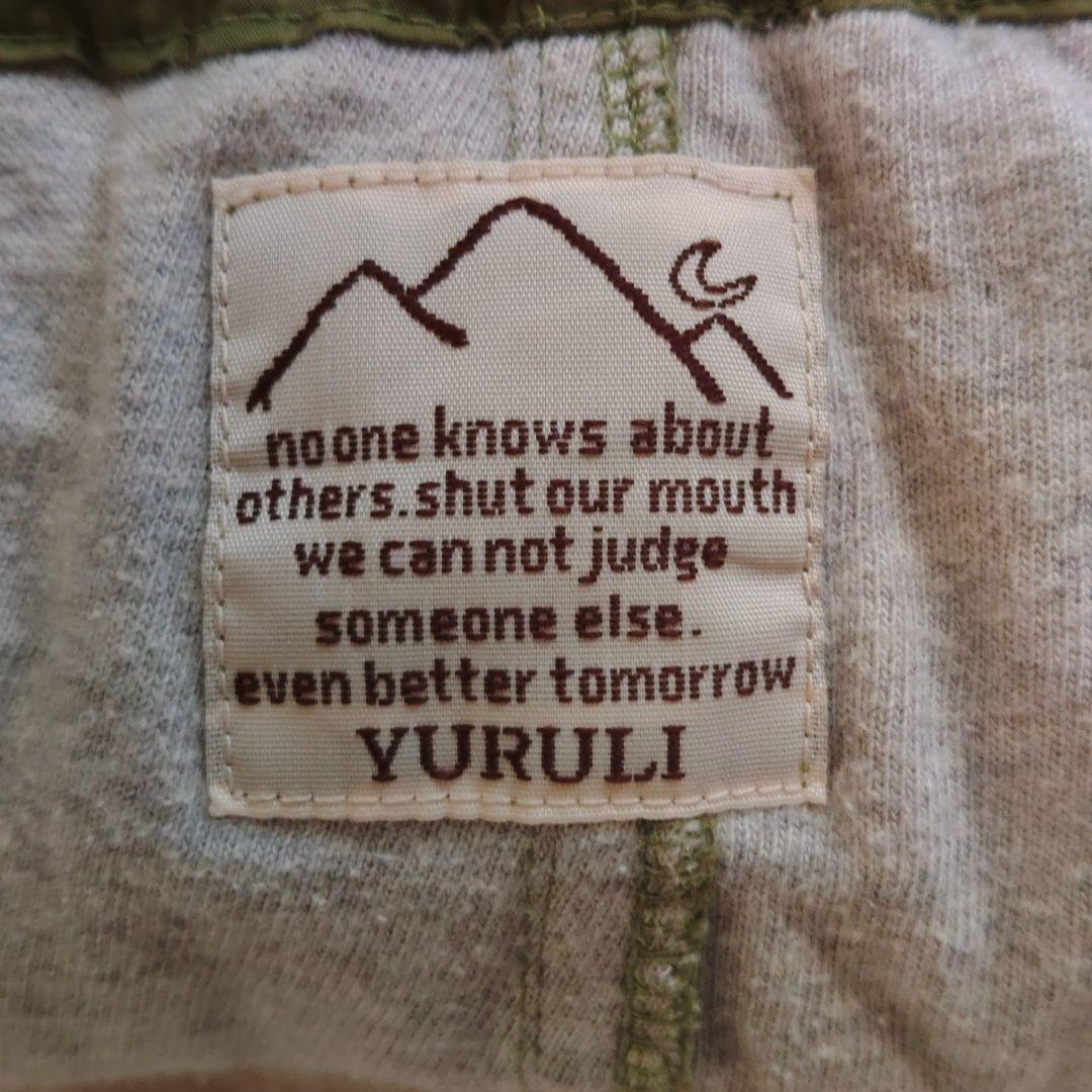 YURULI ナイロンパンツ