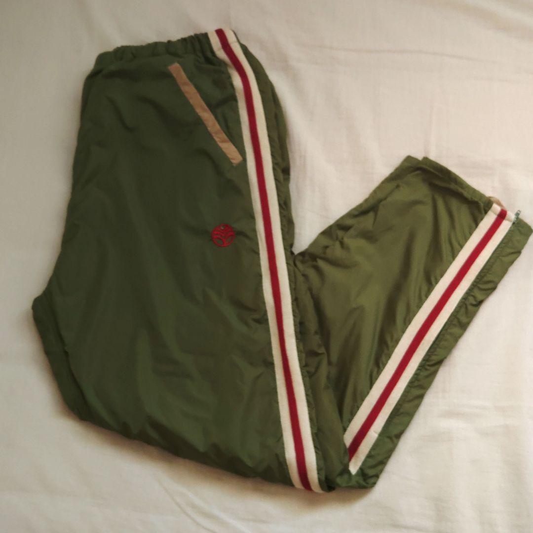 YURULI ナイロンパンツ