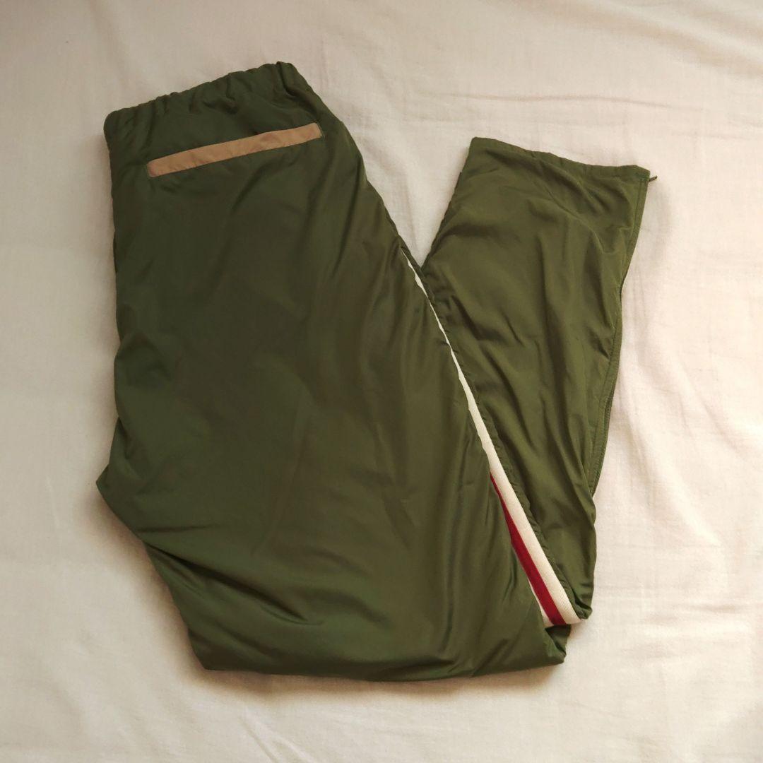 YURULI ナイロンパンツ