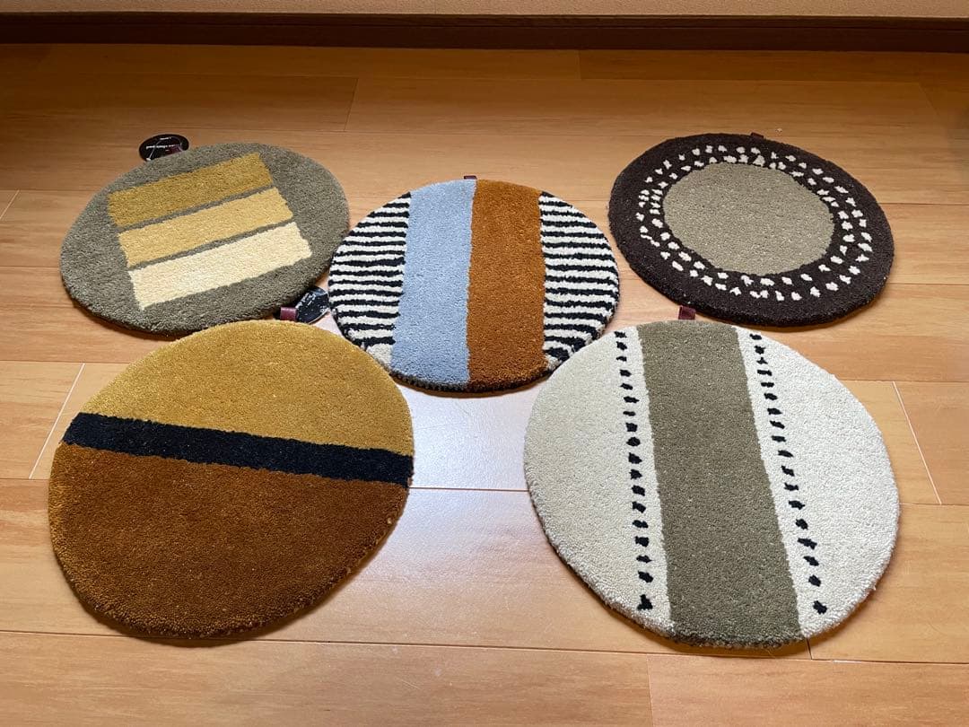 a.depeche アデペシュチェアパッド5枚セット