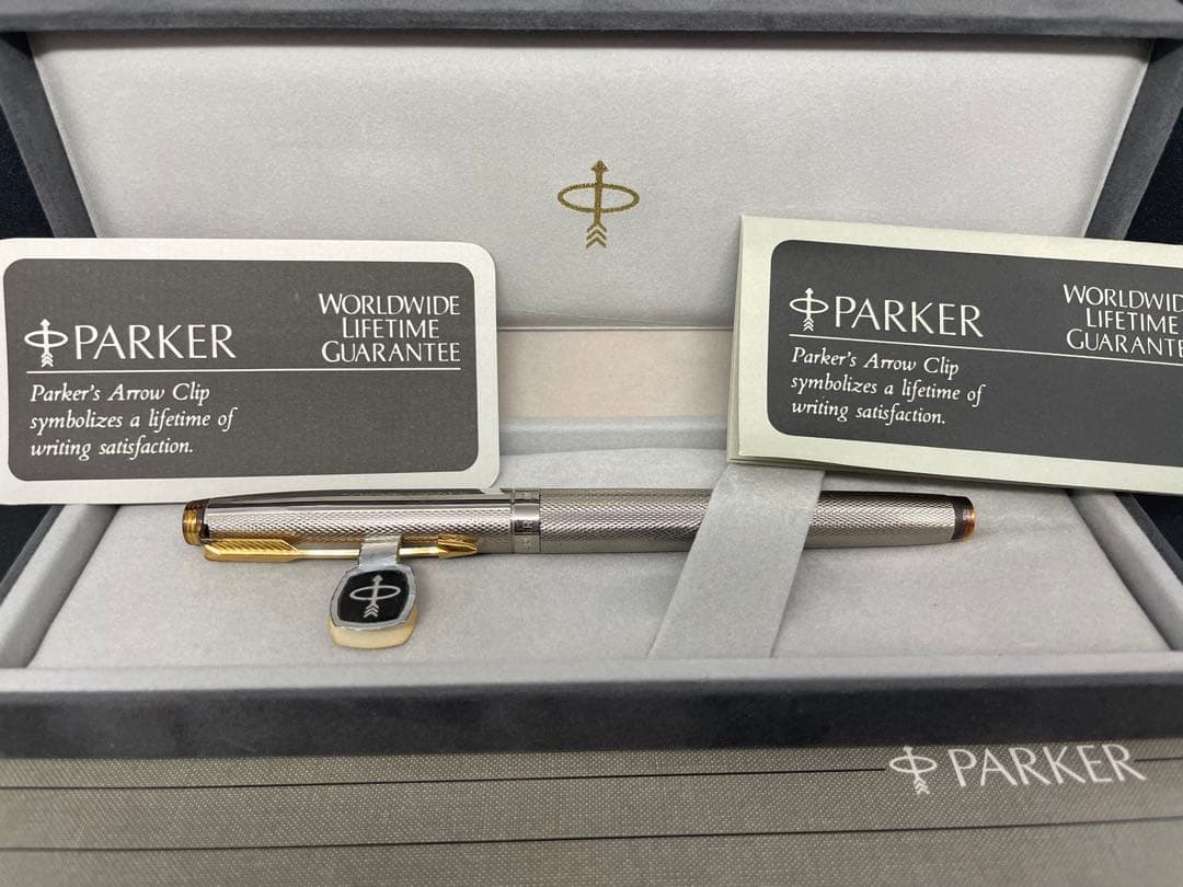 未使用品　Parker 万年筆 14k 585 ペン先　金