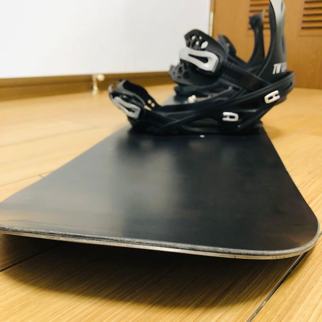 FLUX TW-C 149cm 超軽量グラトリボード　FLUXバイン付き