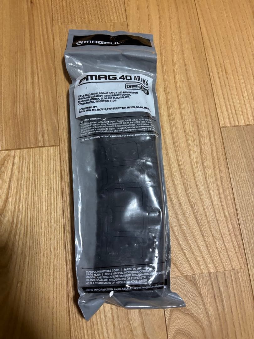 MAGPUL PMAG 40 AR/M4 GEN M3 マガジン