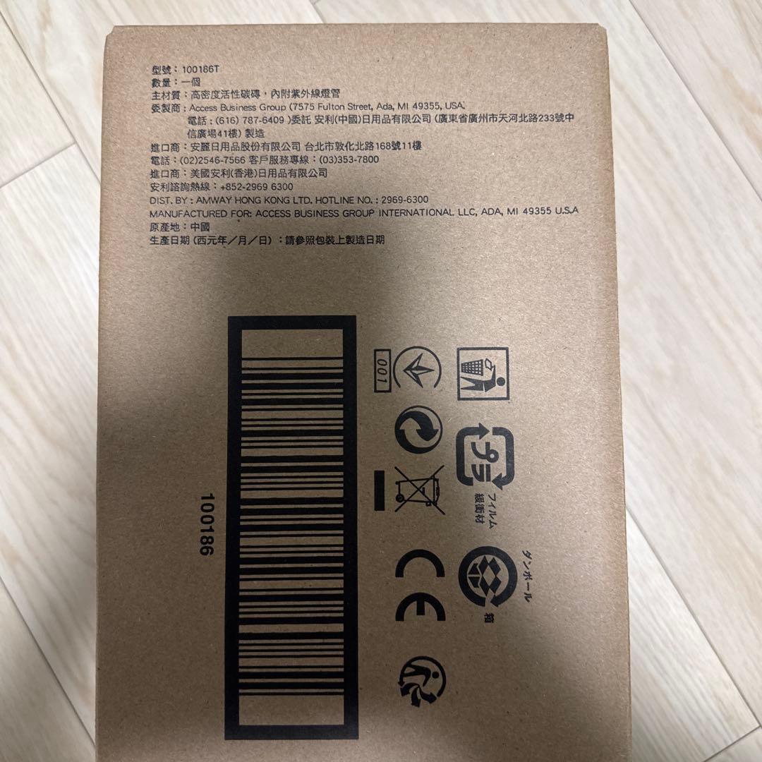 アムウェイeSpring Ⅱ浄水器 本体と付属品