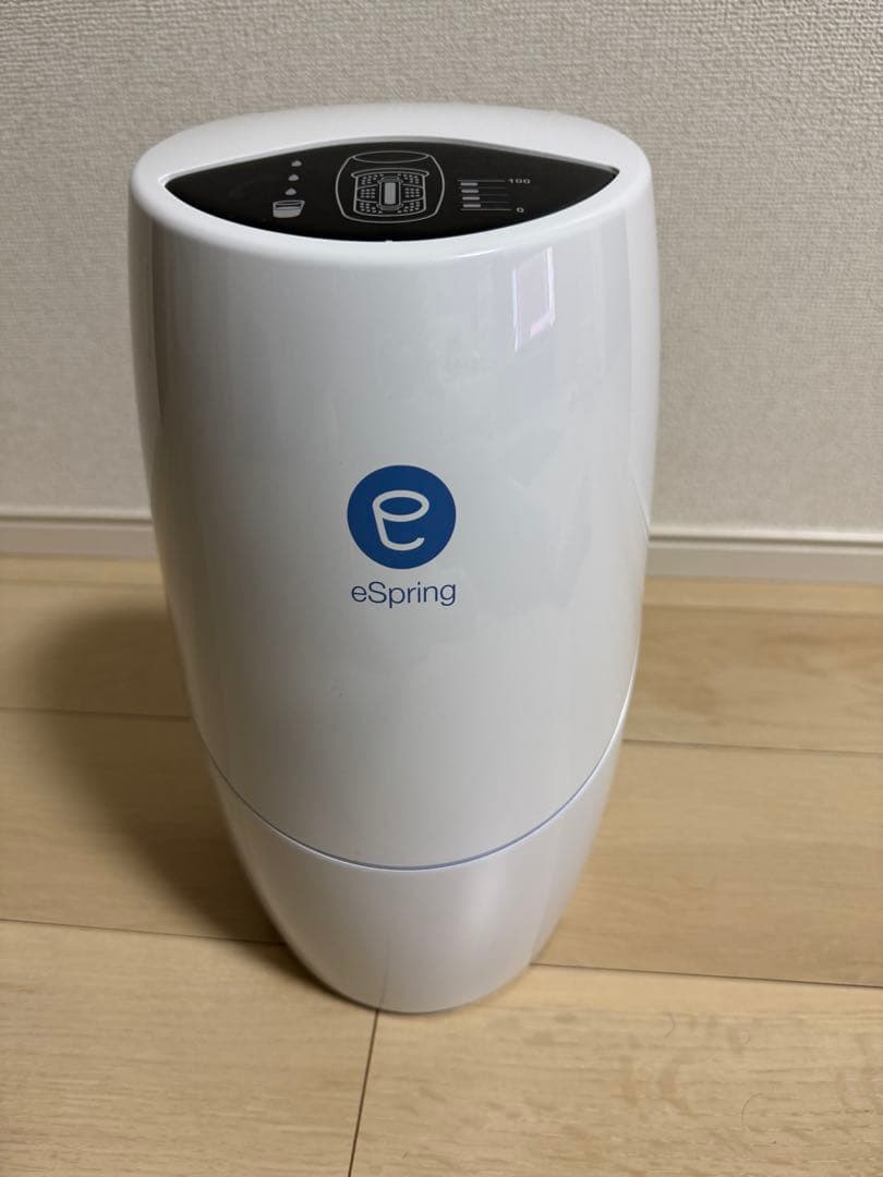 アムウェイeSpring Ⅱ浄水器 本体と付属品