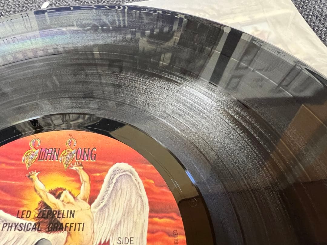 洋楽 LED ZEPPELIN PHYSICAL GRAFFITI P-5163/4