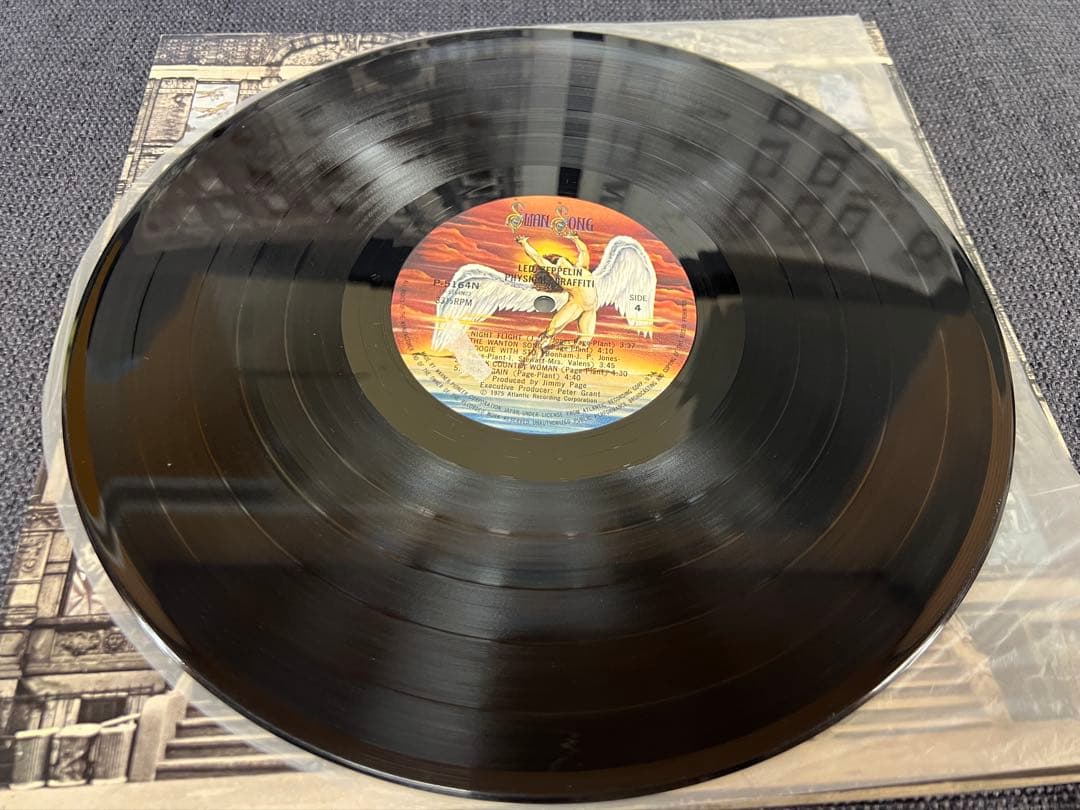 洋楽 LED ZEPPELIN PHYSICAL GRAFFITI P-5163/4