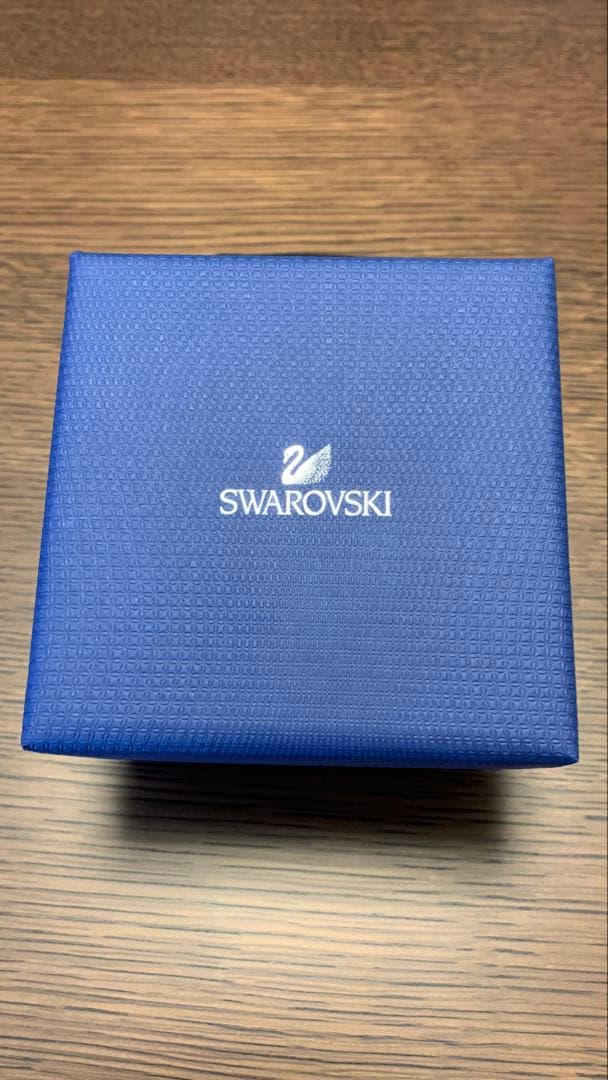 スワロフスキー（Swarovski） 花の置物 赤と緑　ポインセチア　クリスマス