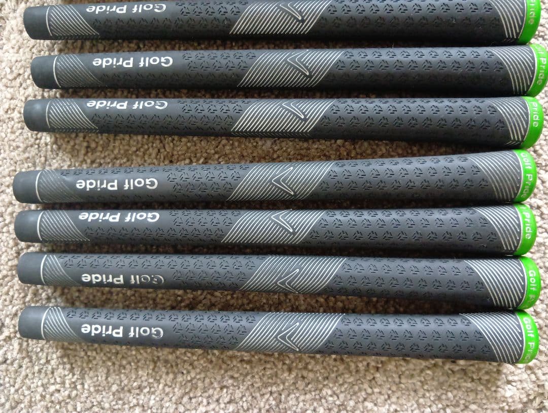 ELYTE純正ゴルフプライド グリップ 11本セット