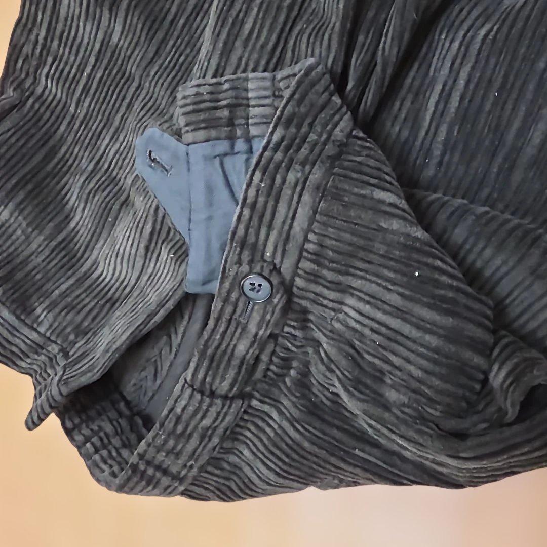 コム・デ・ギャルソン・オム・プリュス　コーデュロイパンツ　 M　ダークブラウン