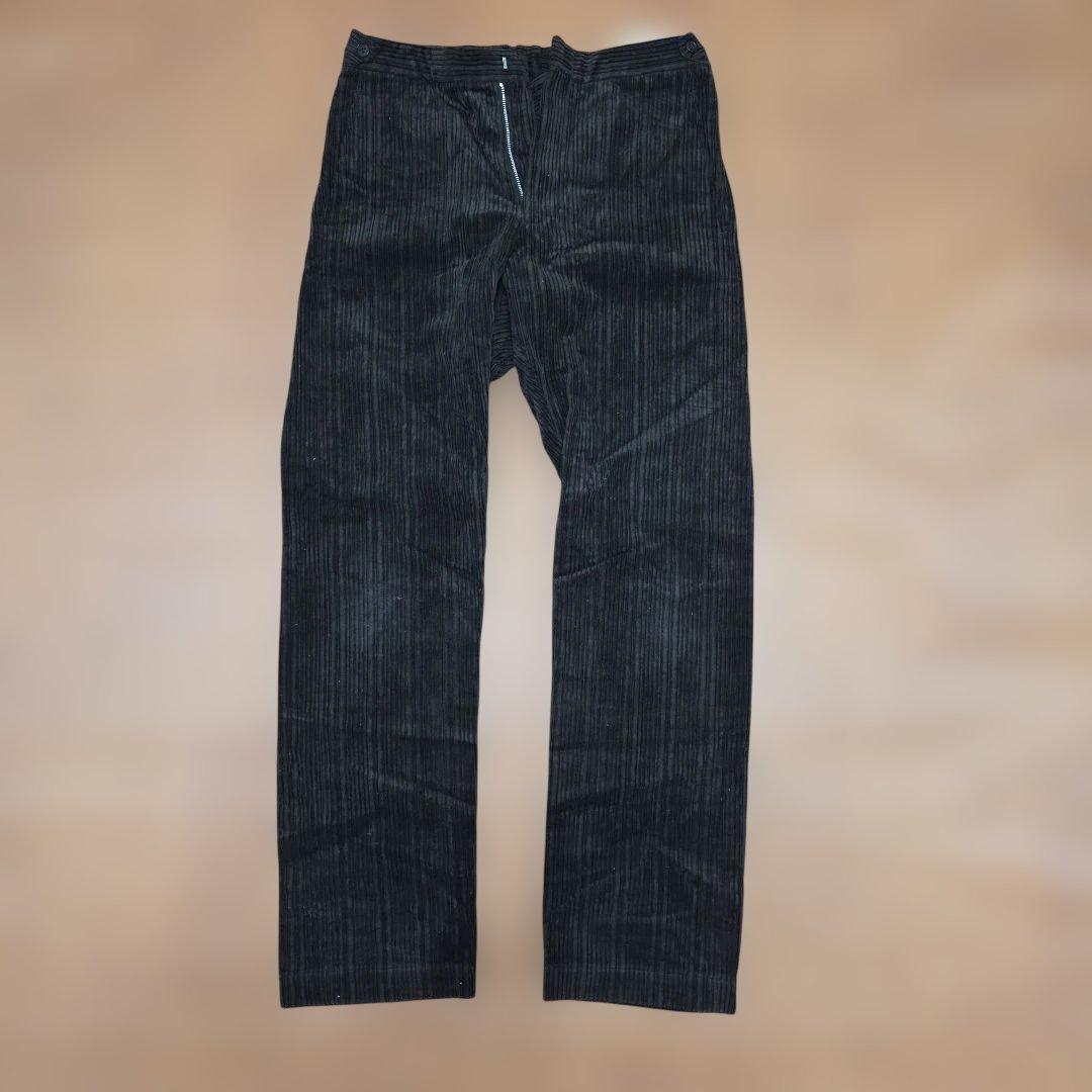 コム・デ・ギャルソン・オム・プリュス　コーデュロイパンツ　 M　ダークブラウン