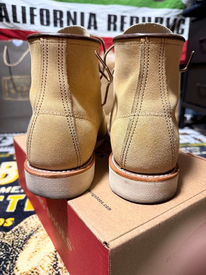RED WING レッドウィング アイリッシュセッター 8833 26.5cm