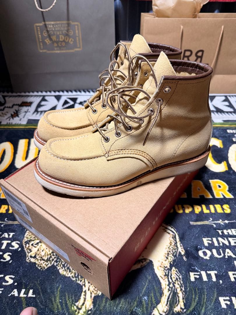 RED WING レッドウィング アイリッシュセッター 8833 26.5cm