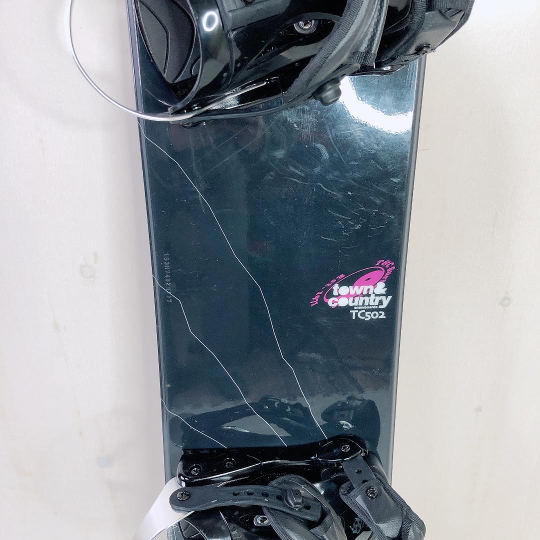 T & C 153㎝　JOYRIDE 27㎝ スノーボード 3点セット メンズ