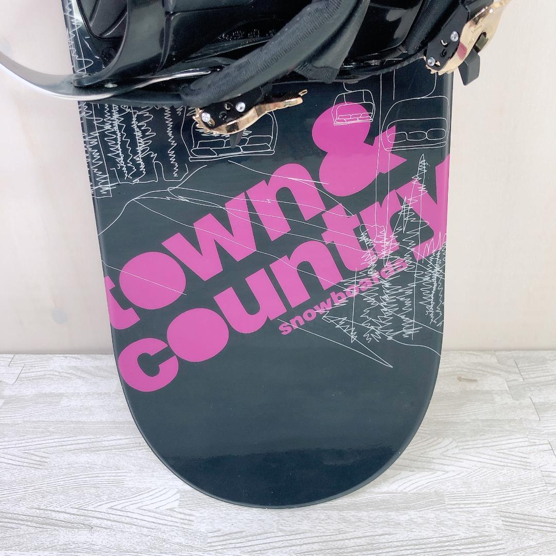 T & C 153㎝　JOYRIDE 27㎝ スノーボード 3点セット メンズ