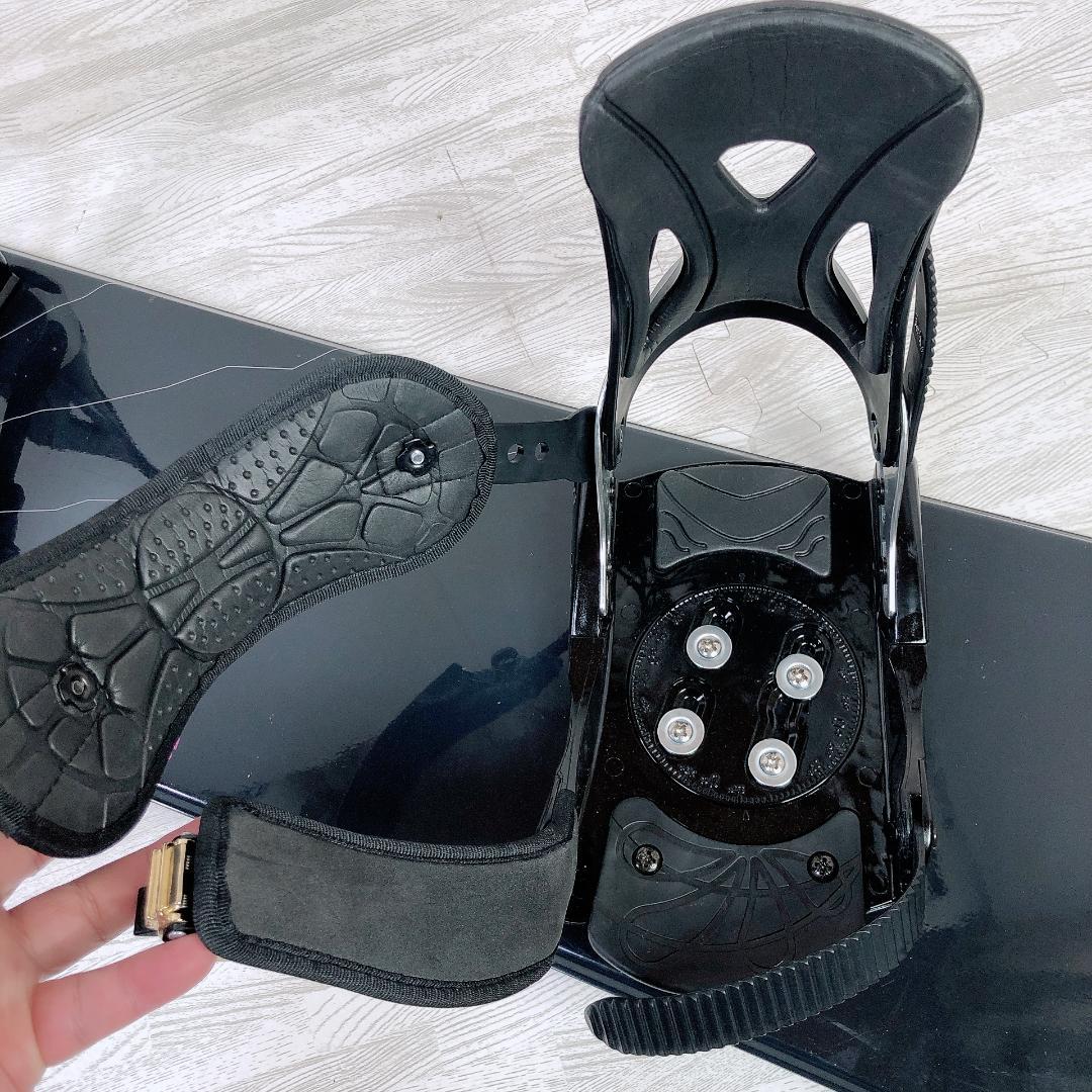 T & C 153㎝　JOYRIDE 27㎝ スノーボード 3点セット メンズ