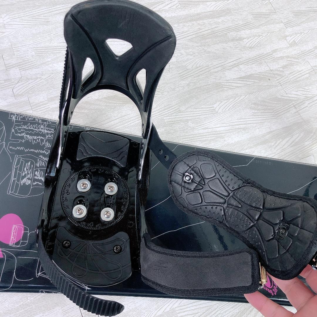 T & C 153㎝　JOYRIDE 27㎝ スノーボード 3点セット メンズ