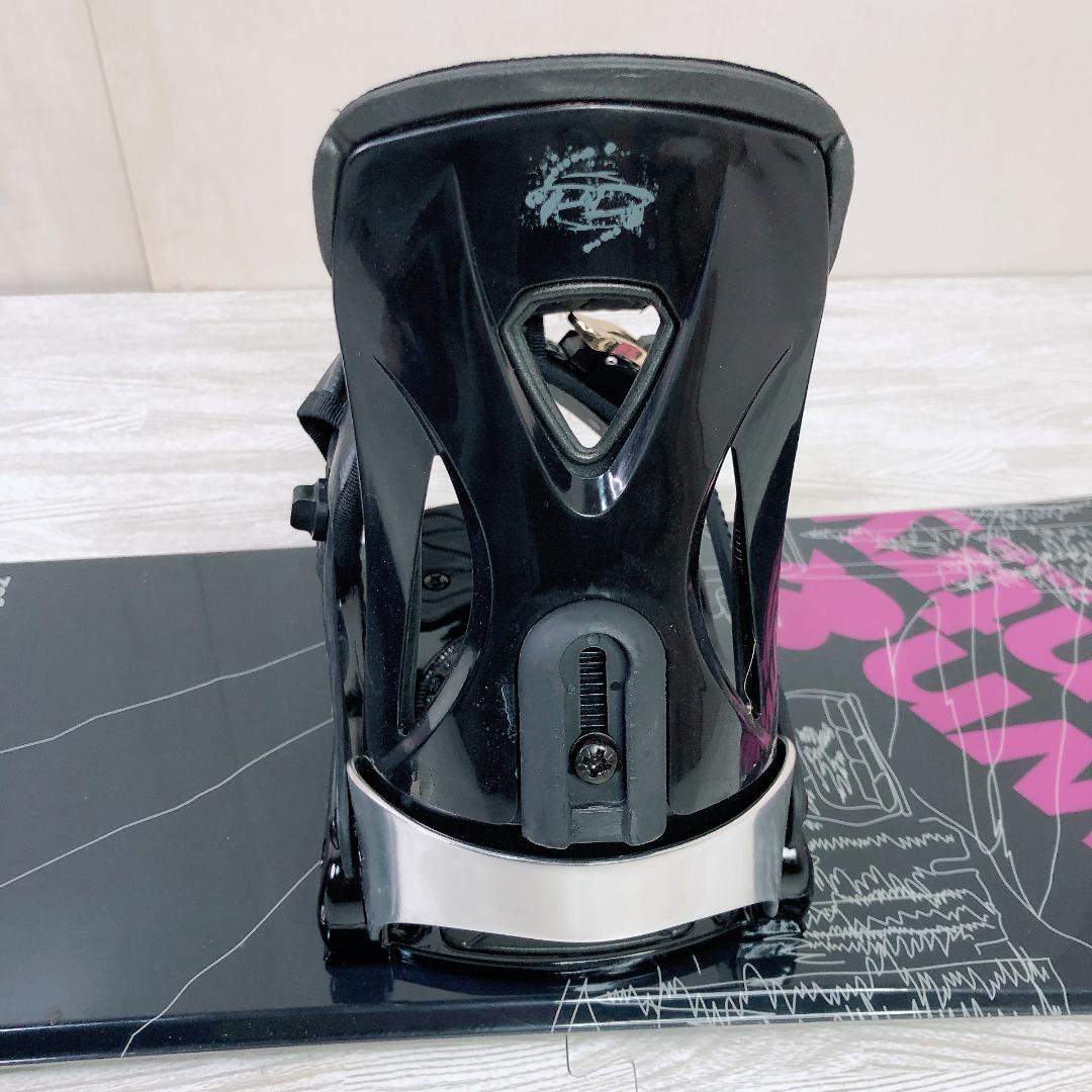 T & C 153㎝　JOYRIDE 27㎝ スノーボード 3点セット メンズ