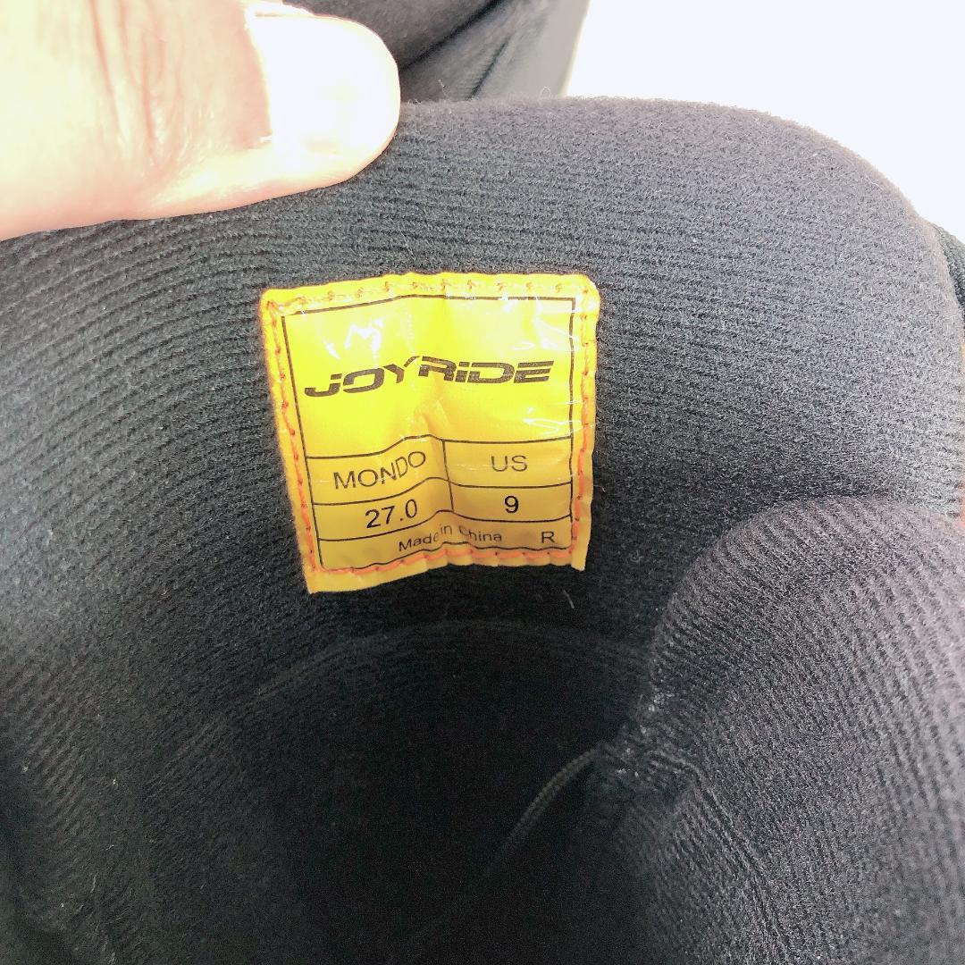 T & C 153㎝　JOYRIDE 27㎝ スノーボード 3点セット メンズ