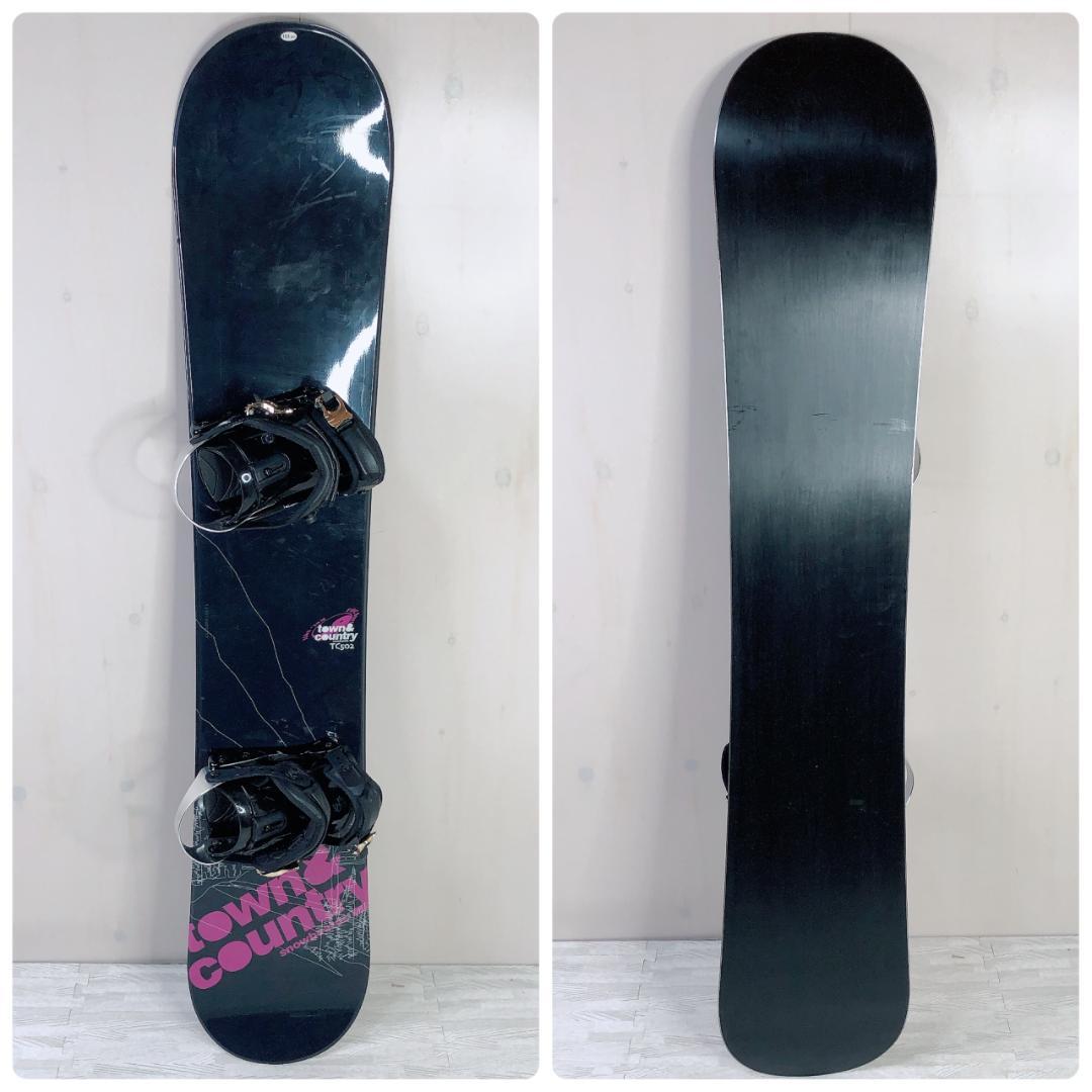 T & C 153㎝　JOYRIDE 27㎝ スノーボード 3点セット メンズ