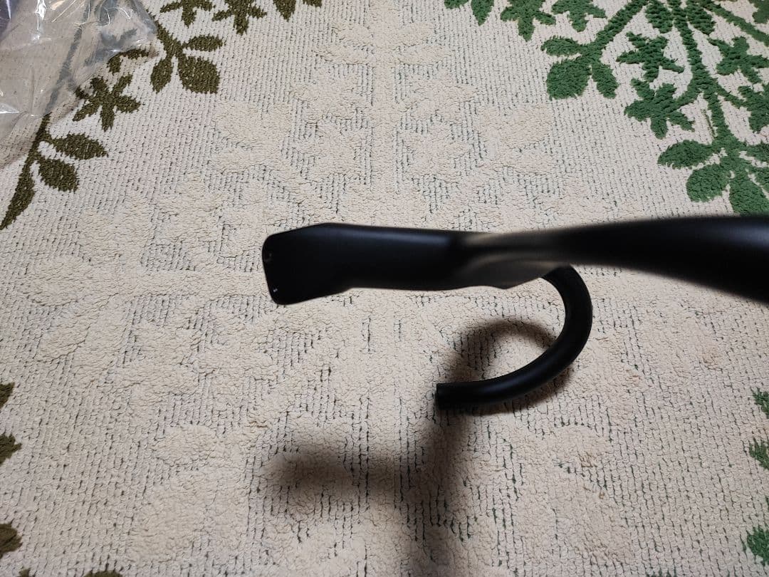 一体型カーボンハンドル　380mm 115mm