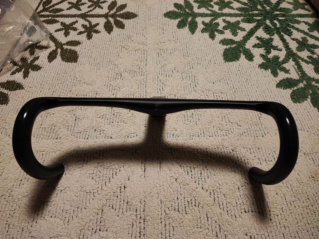 一体型カーボンハンドル　380mm 115mm