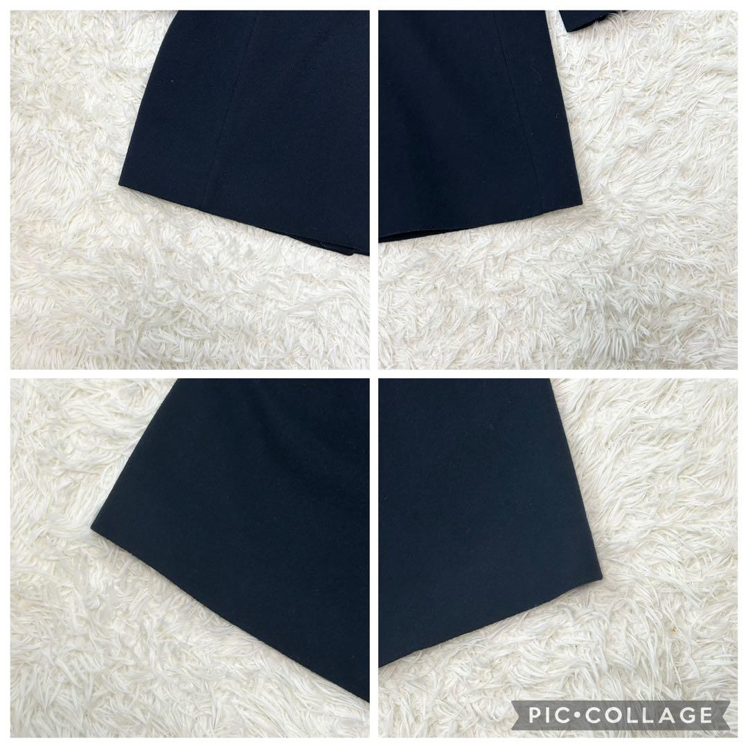 美品 ユナイテッドアローズ 最高級カシミヤ混 3B ロングチェスターコート XL