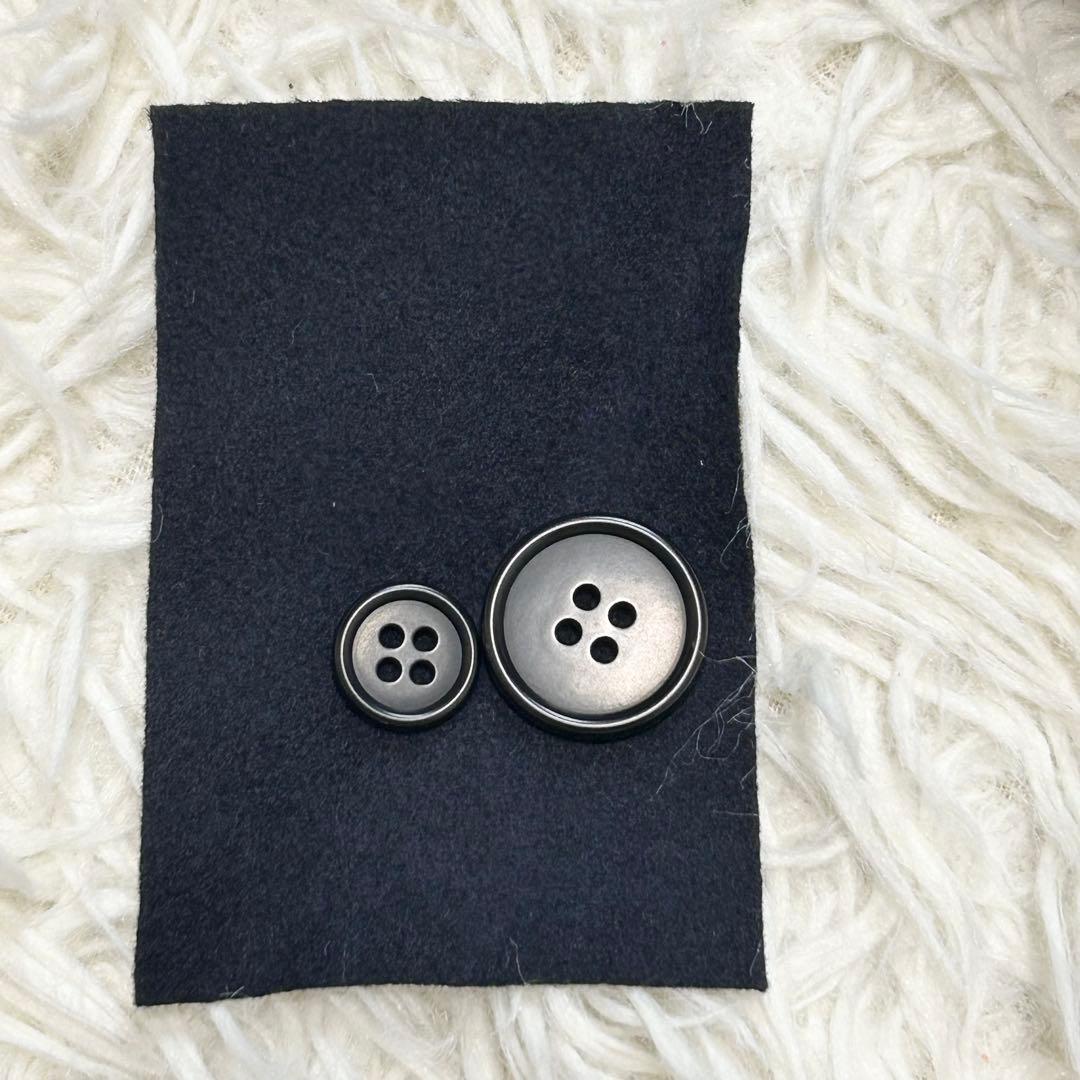 美品 ユナイテッドアローズ 最高級カシミヤ混 3B ロングチェスターコート XL