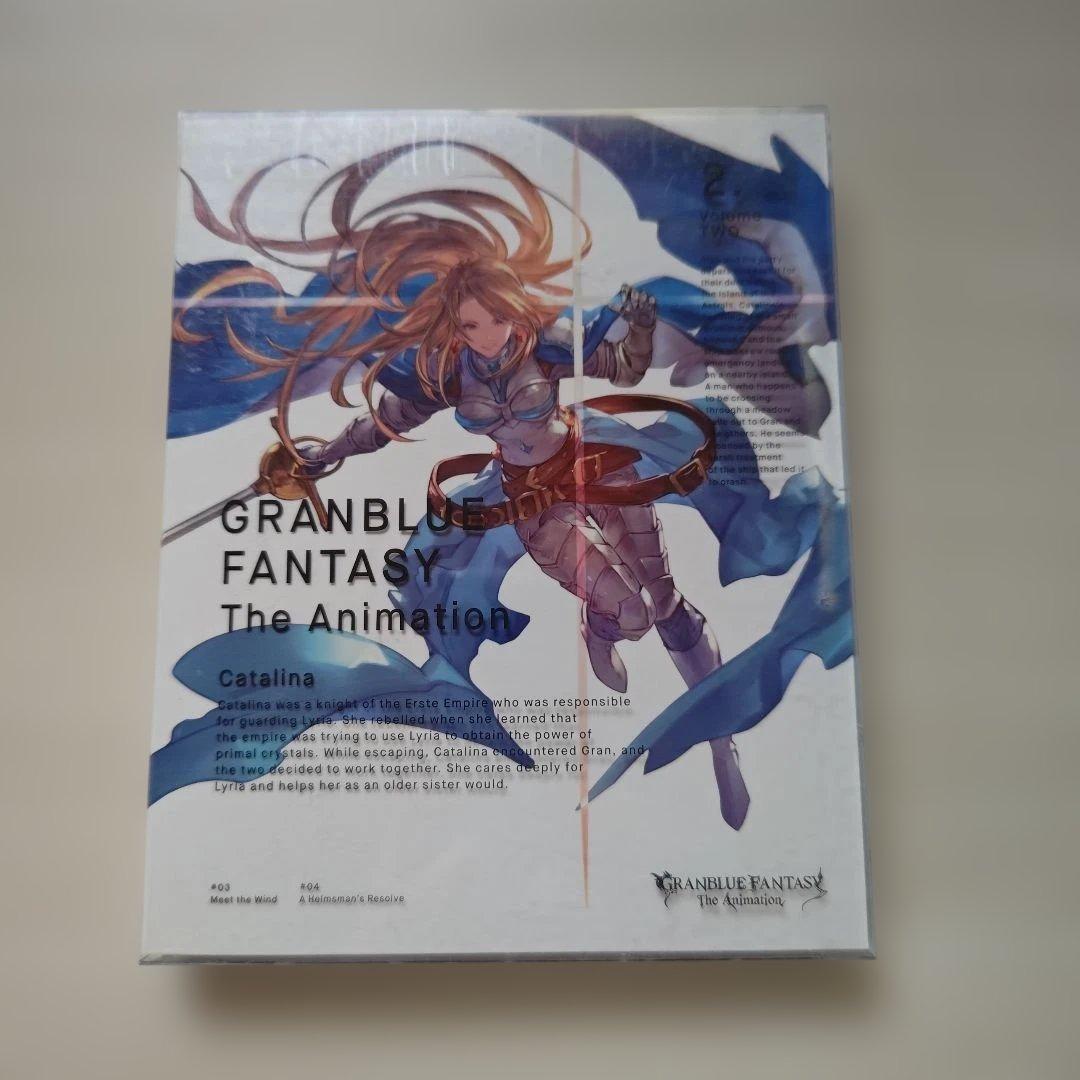 「GRANBLUE FANTASY アニメ１巻～７巻セット」DVDです