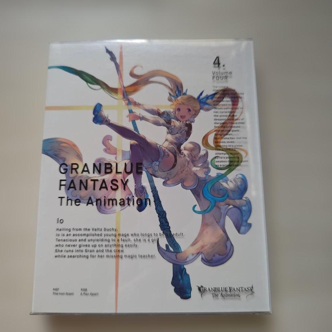 「GRANBLUE FANTASY アニメ１巻～７巻セット」DVDです