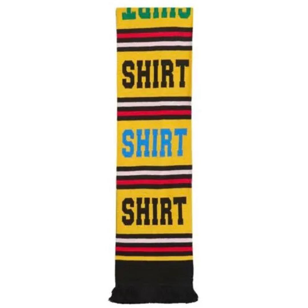 2025awCOMME des GARÇONS SHIRT ストライプマフラー