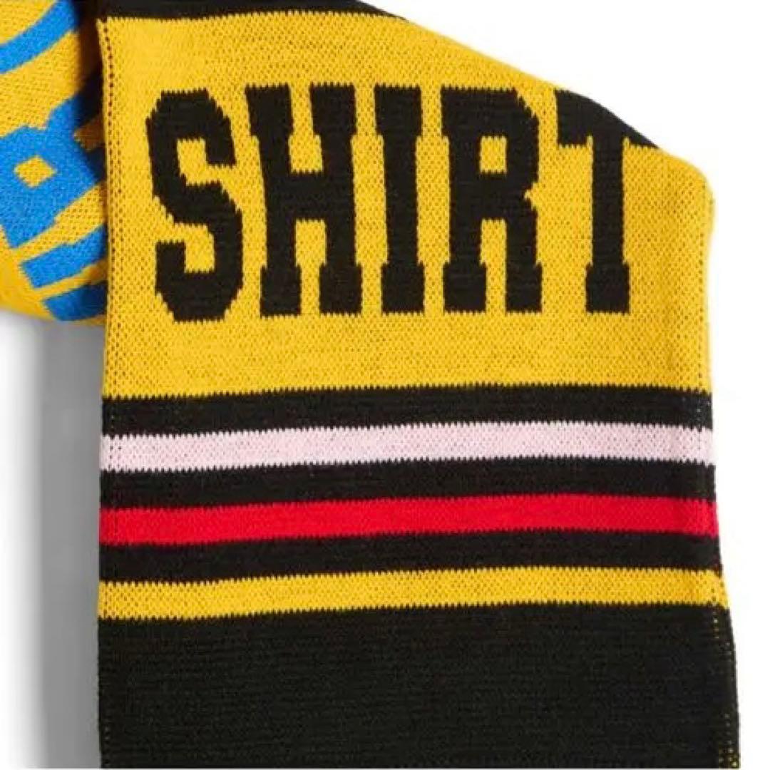 2025awCOMME des GARÇONS SHIRT ストライプマフラー