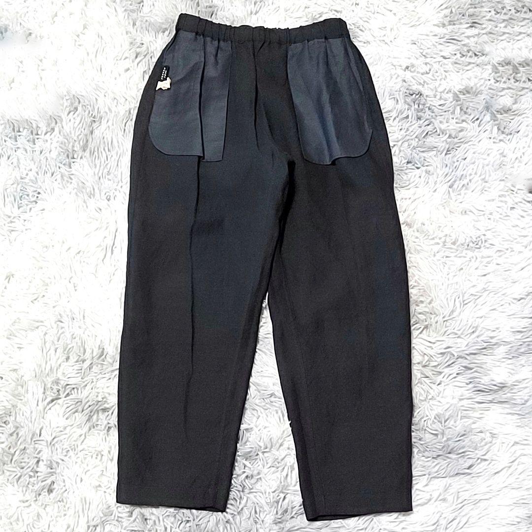 ヨーガンレール ウエストゴム リネン パンツ