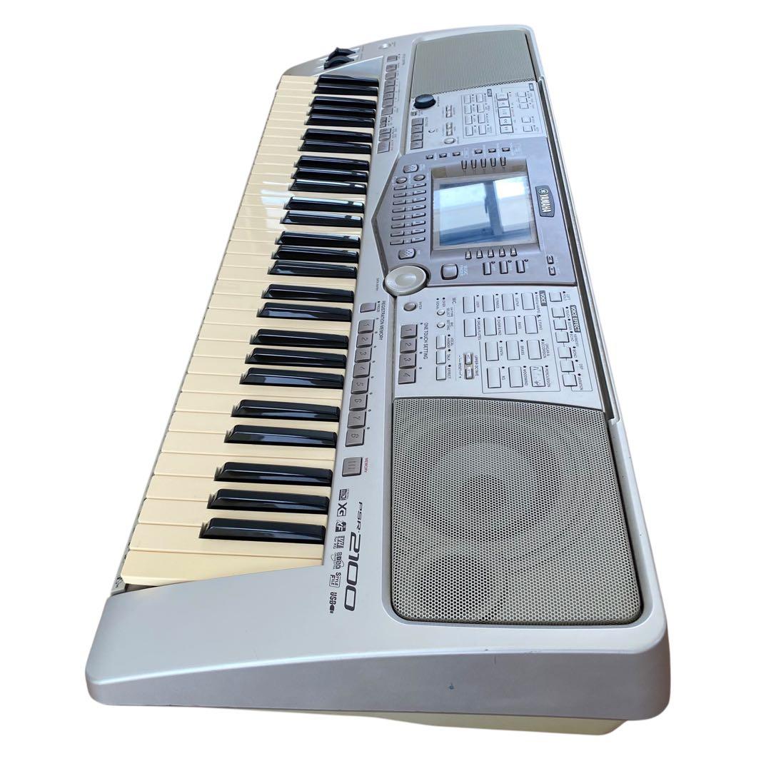 【現状品】YAMAHA PSR-2100 電子ピアノ　キーボード　ポータトーン