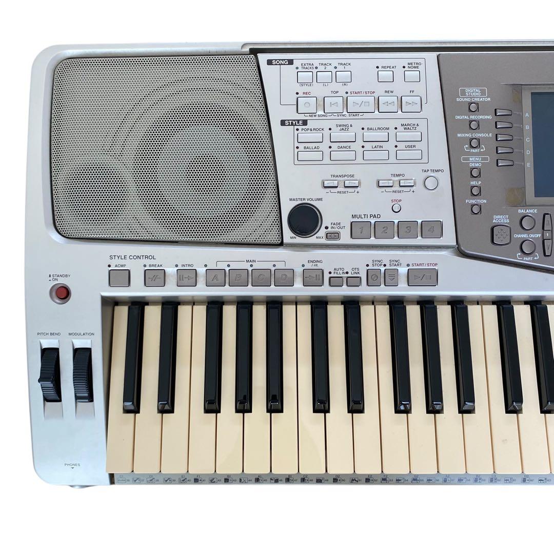 【現状品】YAMAHA PSR-2100 電子ピアノ　キーボード　ポータトーン