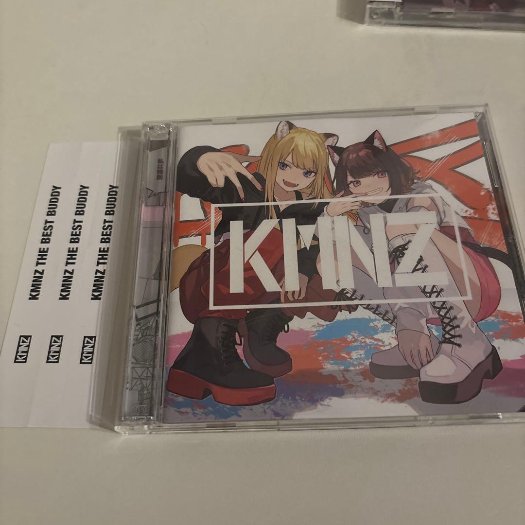 アニメ KMNZ THE BEST BUDDY