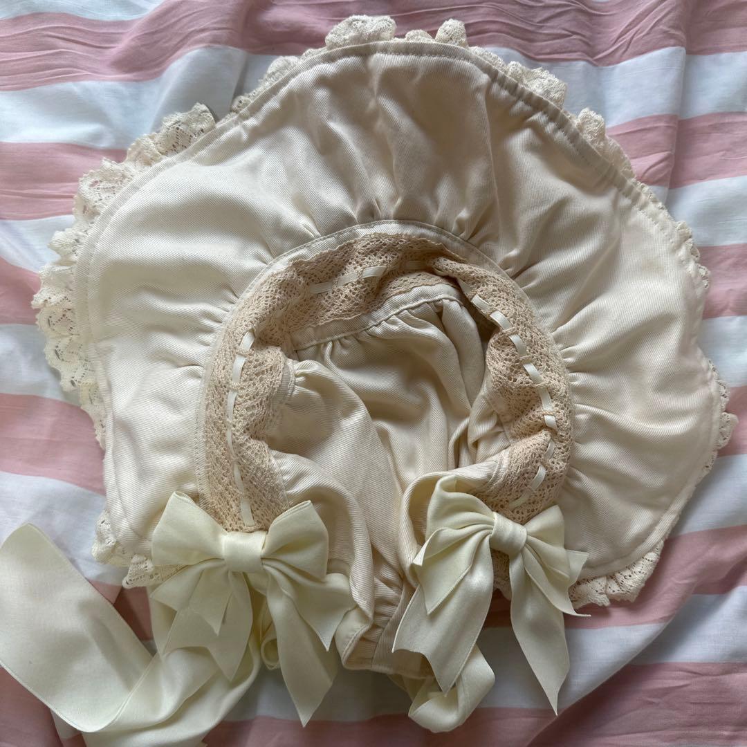 イノセントワールド　innocent world ボンネット 帽子