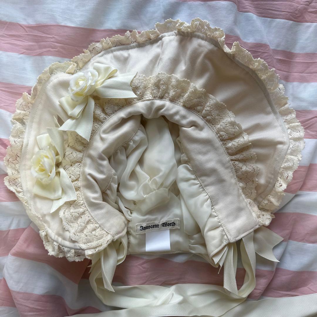 イノセントワールド　innocent world ボンネット 帽子