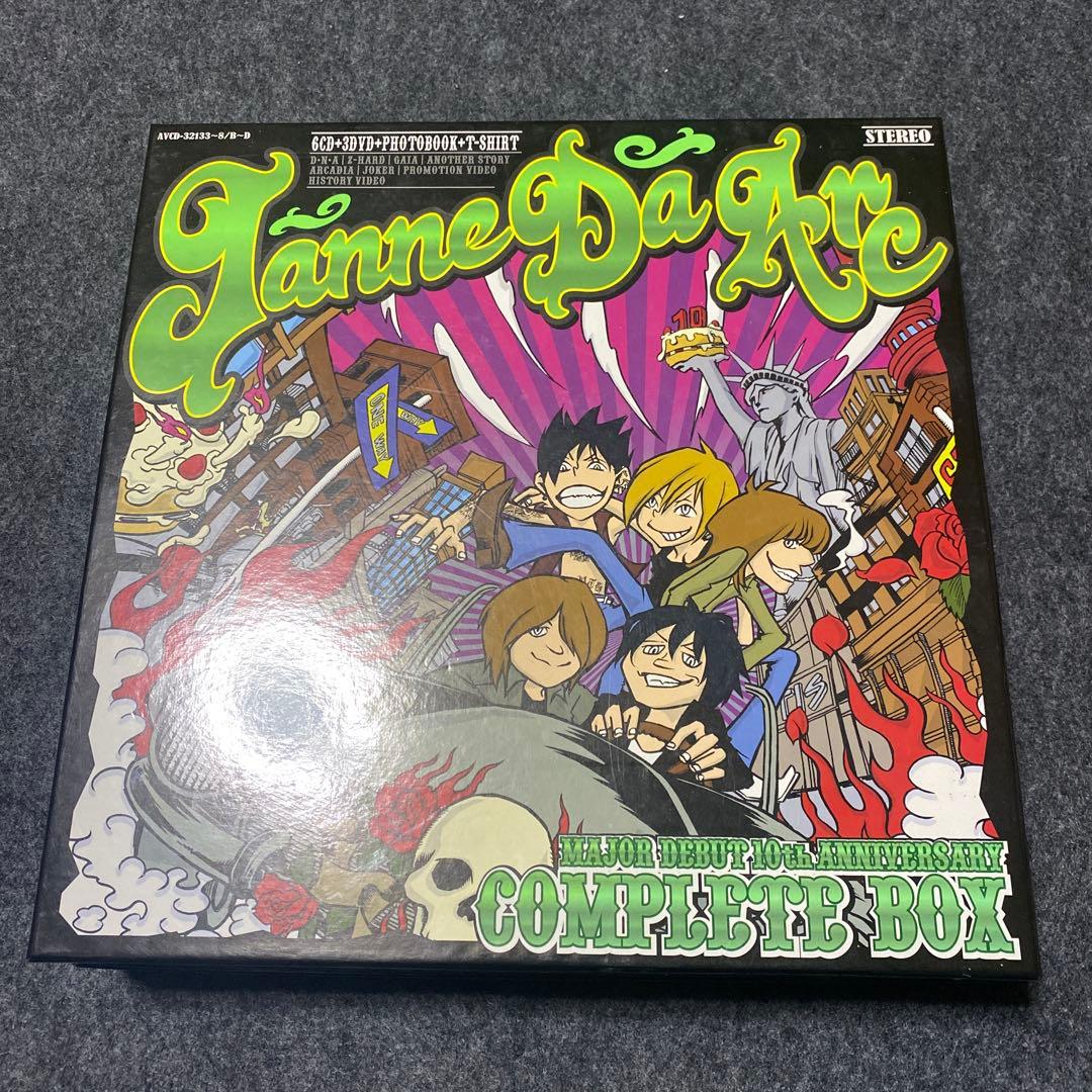 Janne Da Arc COMPLETE BOX 10周年記念